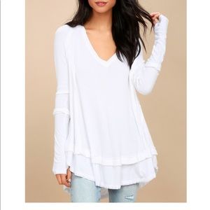 Free People - Laguna Thermal - White (Sm)